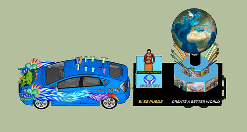 Creating an Art Float for Social Change