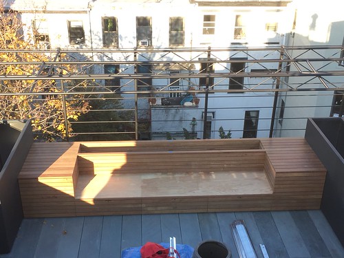 Ipe Roofdeck Bench