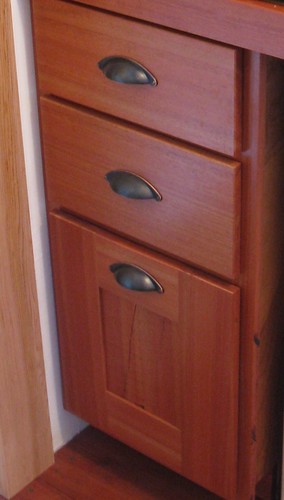 Kitchen Cabinets in Maui Eucalyptus