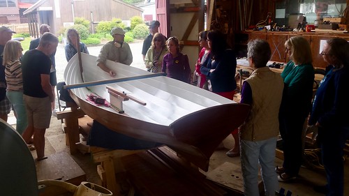 Acorn Skiff Building 2018