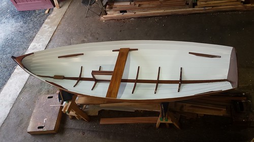 Acorn Skiff Building 2018