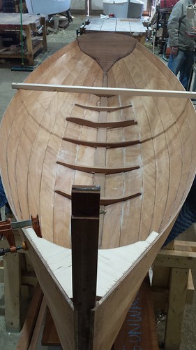 Acorn Skiff Building 2018