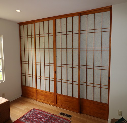 Shoji door closet #69