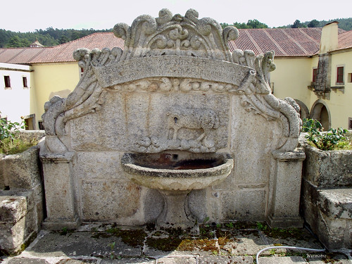 Monasterio de Tibaes. Braga. Portugal.