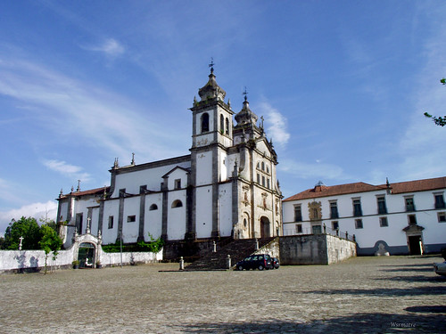 Monasterio de Tibaes. Braga. Portugal