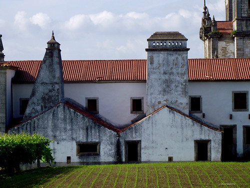 Monasterio de Tibaes. Braga. Portugal