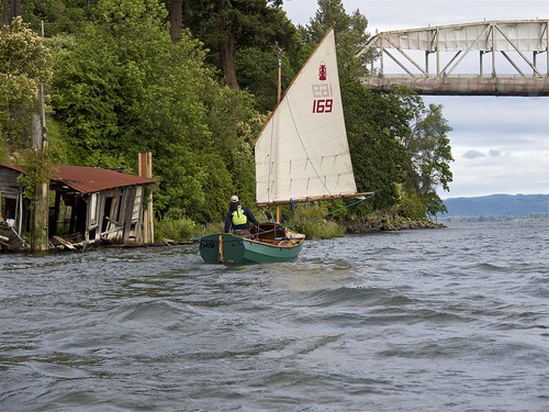 an afternoon sail in Cathlamet Channel