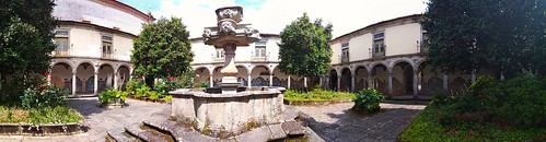 Monasterio de Tibaes, Braga, Portugal.