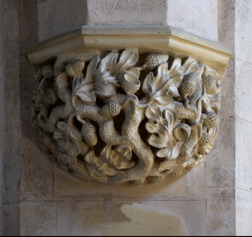 Acorn tangle corbel (19th Century)