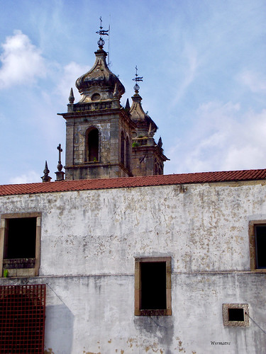 Monasterio de Tibaes. Braga. Portugal.