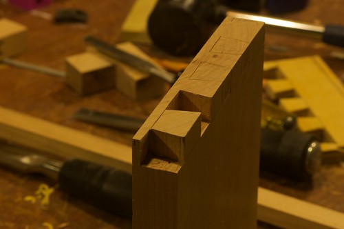 10/365: Half-Blind Dovetail