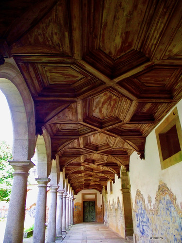 Monasterio de Tibaes. Braga. Portugal