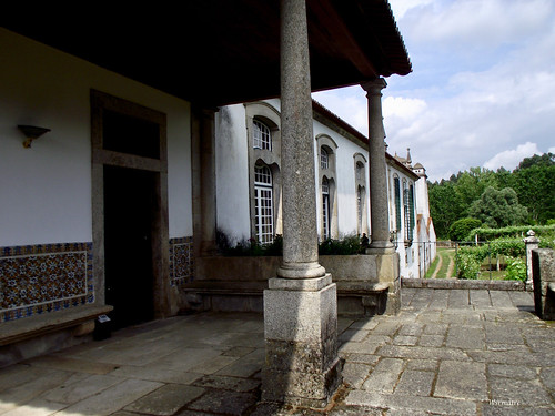 Monasterio de Tibaes. Braga. Portugal.