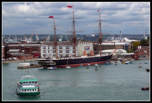 Portsmouth 2009 HMS Warrior (5)