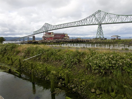 Astoria is a pretty cool place to visit by boat