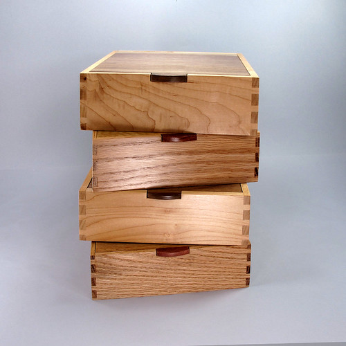 Custom set of 4 Keepsake Boxes_1