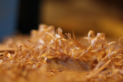 shavings