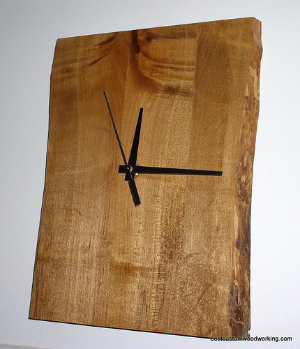 Maple Clock.