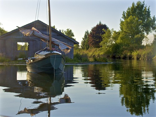 a nice quiet spot to anchor for the night