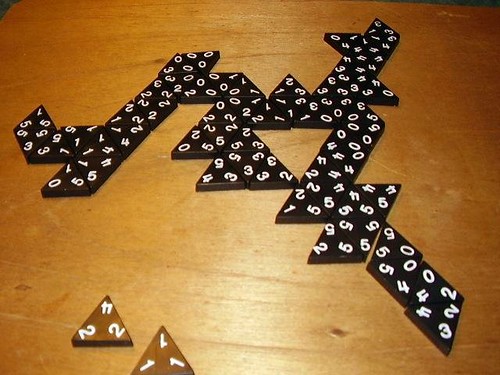 31/365:  Triominos Game in Progress