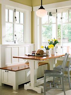 Breakfast nook