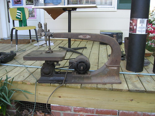 Vintage Delta Scroll Saw