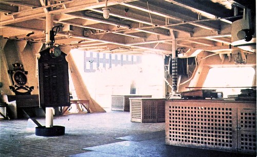 May, 1978: The quarterdeck of HMAS MELBOURNE [II]- Michael Melliar-Phelps.