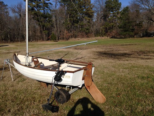 #6029 Ensign Sailing Dinghy