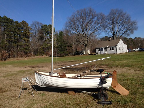 #6029 Ensign Sailing Dinghy