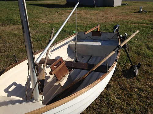 #6029 Ensign Sailing Dinghy