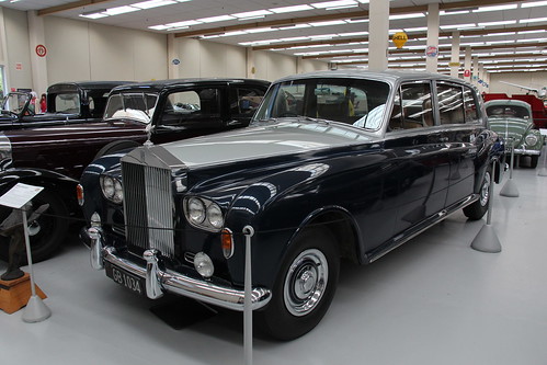 1963 Rolls Royce Phantom V Saloon