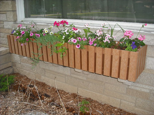 Window Flower Box 01