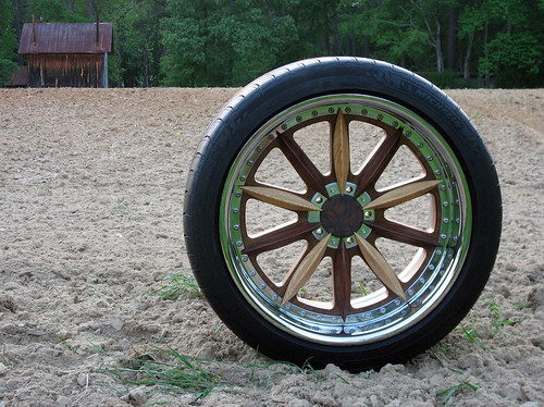 Wheel on the Farm