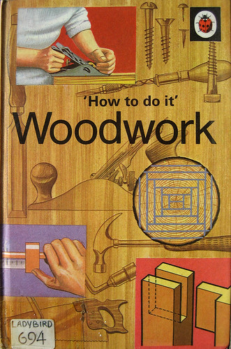 Ladybird Books - How To Do It - Woodwork