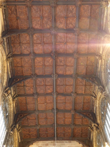 Choir Ceiling, Manchester Cathedral