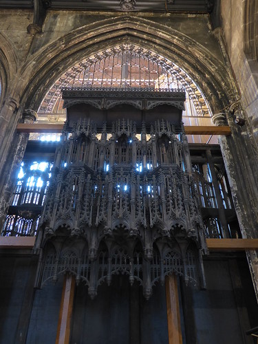 Stall Canopies, Manchester Cathedral