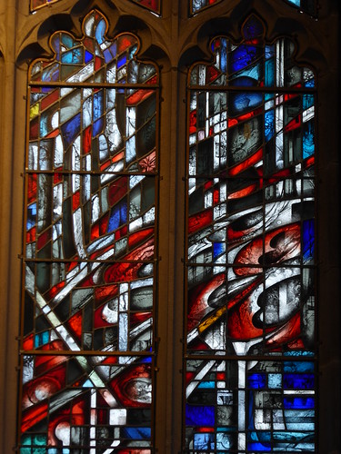 Hope Window, Manchester Cathedral