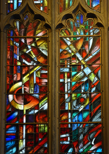 Hope Window, Manchester Cathedral