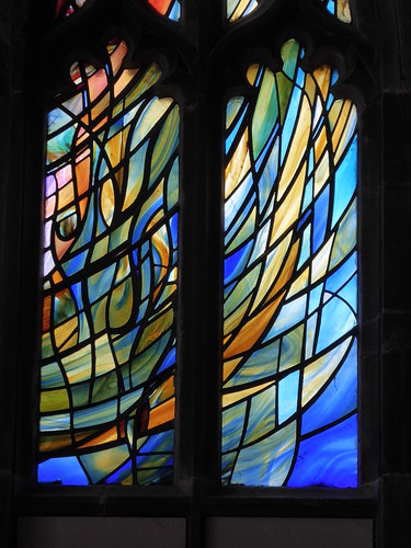 Healing Window, Manchester Cathedral