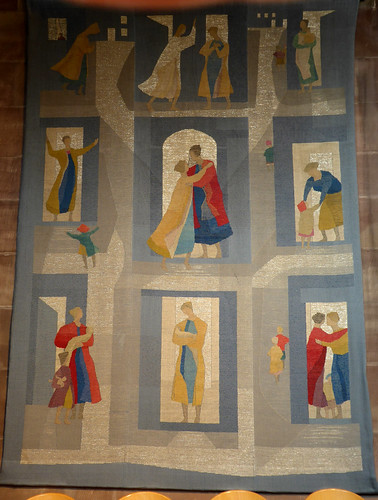 Tapestry, Manchester Cathedral