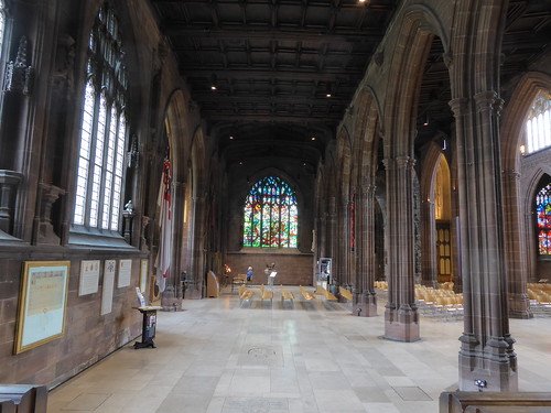 South Aisle, Manchester Cathedral