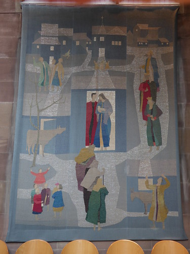 Tapestry, Manchester Cathedral