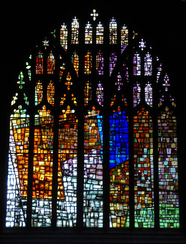 Revelation Window, Manchester Cathedral