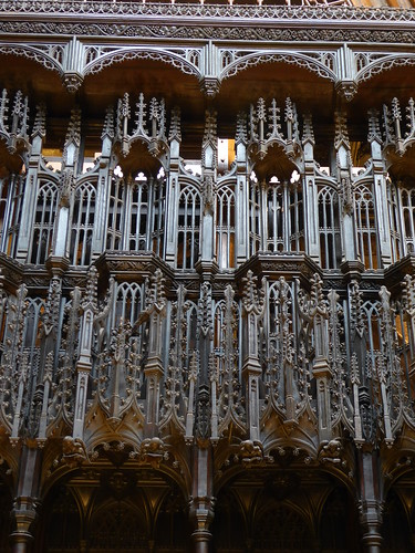 Choir Stalls, Manchester Cathedral