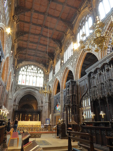 Choir, Manchester Cathedral