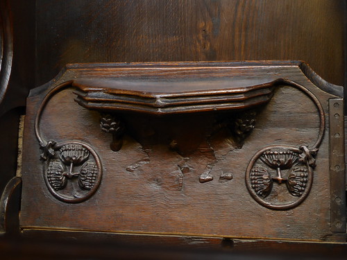 Damaged Misericord, Manchester Cathedral