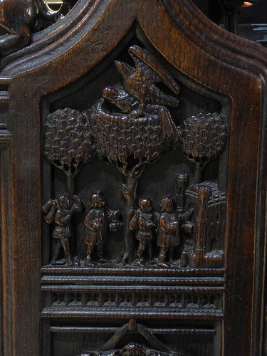 Choir Stalls, Manchester Cathedral