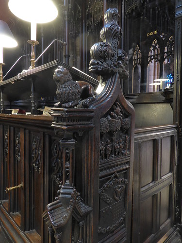 Choir Stalls, Manchester Cathedral