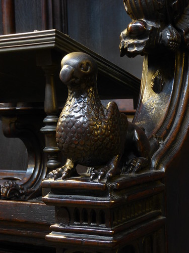 Griffin, Manchester Cathedral