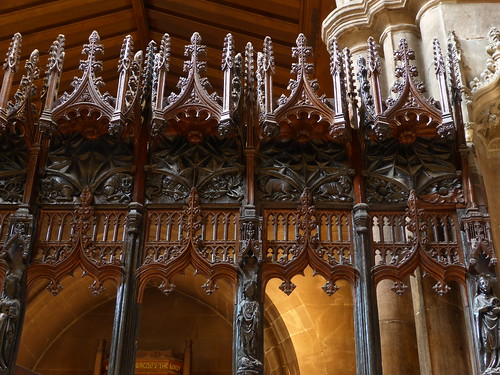 Lady Chapel Screen, Manchester Cathedral